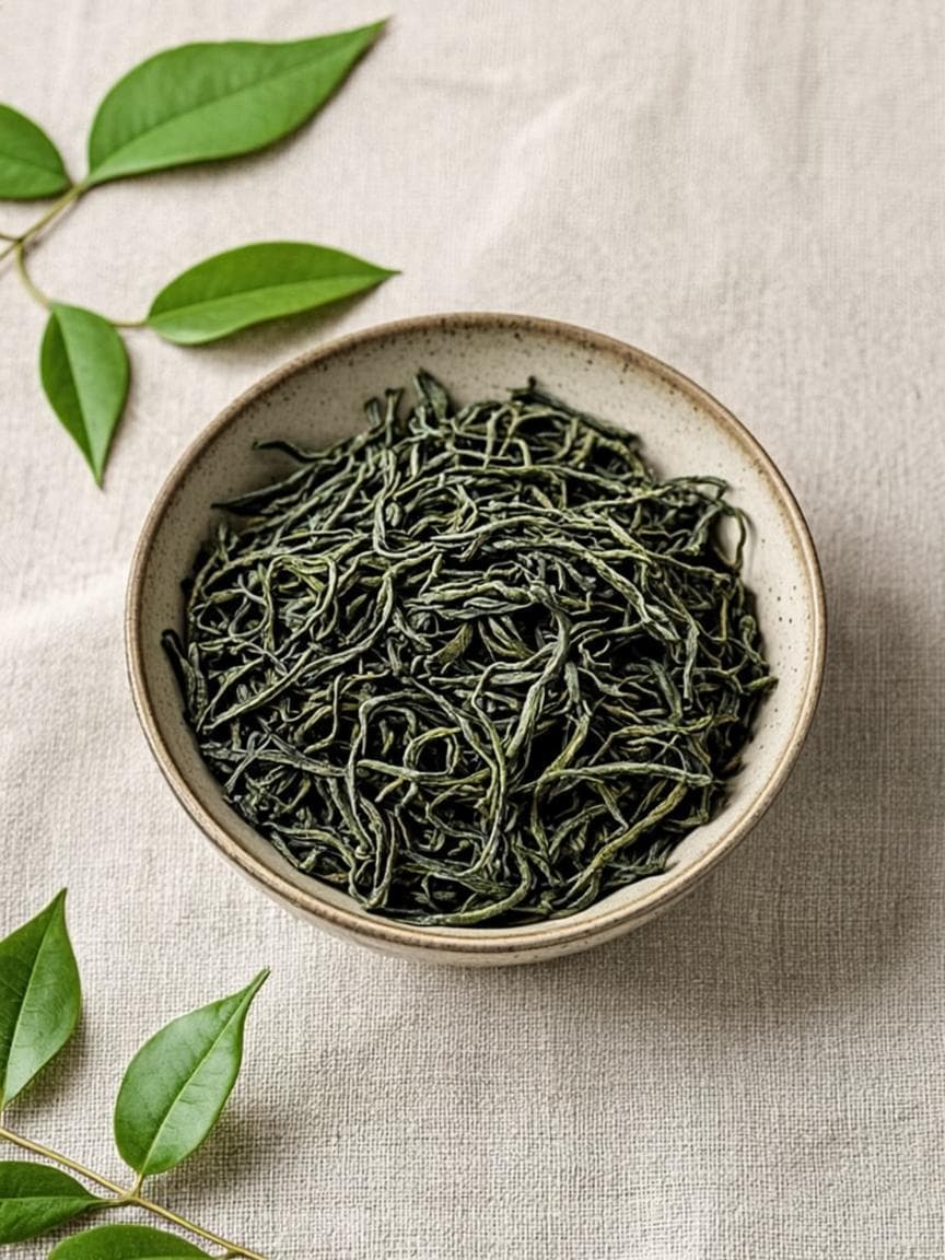 The Life of a Kangra Tea Leaf