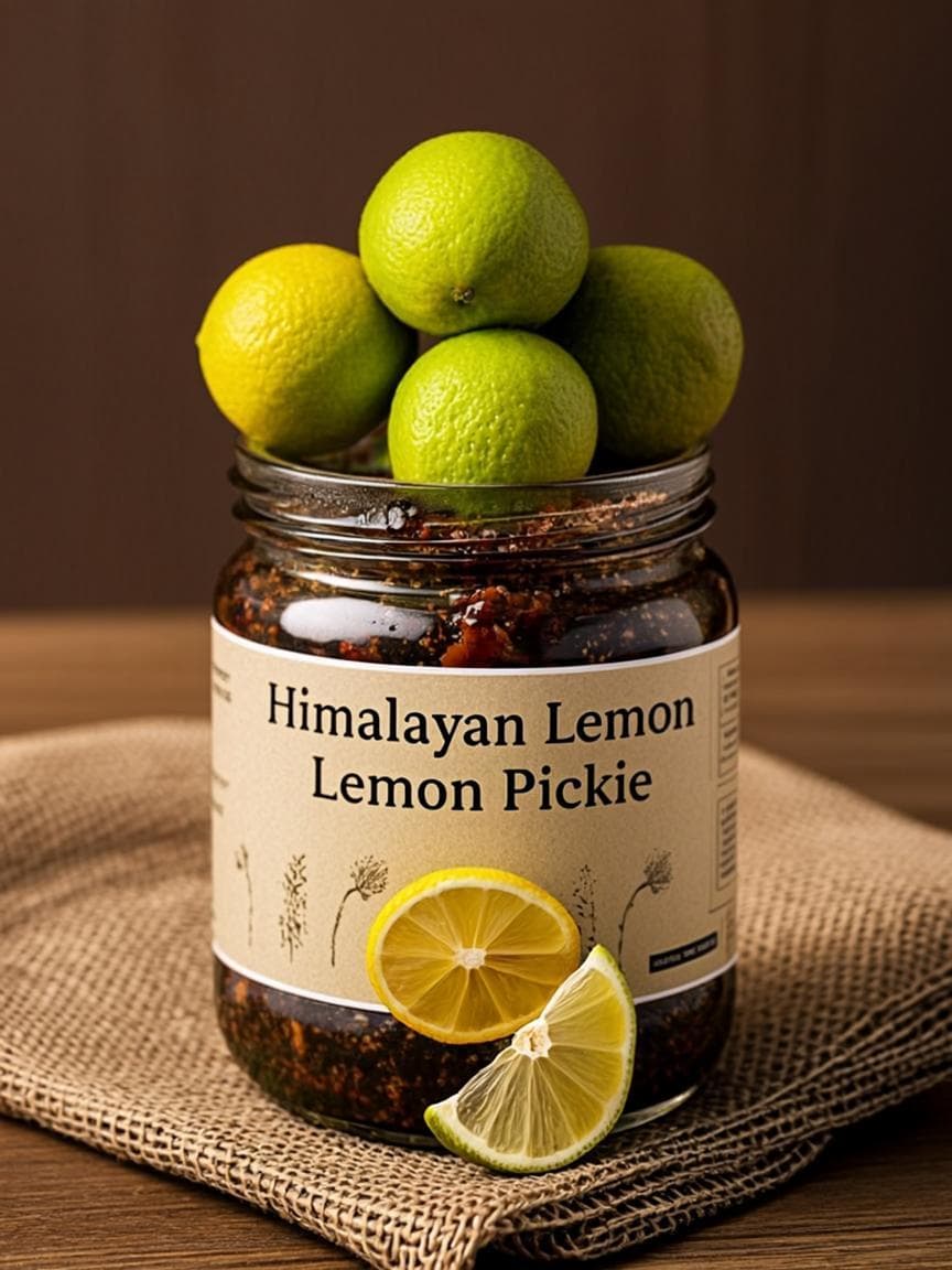 Traditional galgal pickle