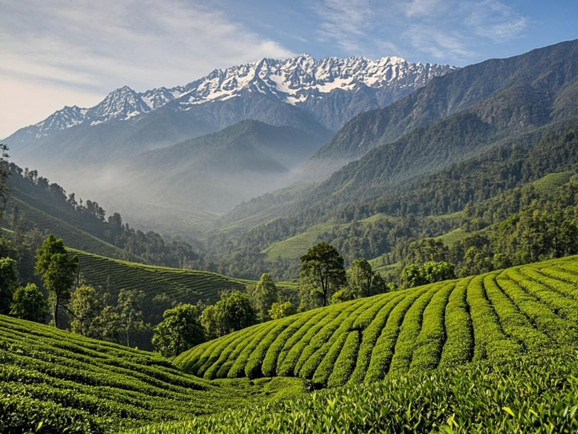 Palampur, Kangra Valley — home of The Kangra Tea Growers' Collective