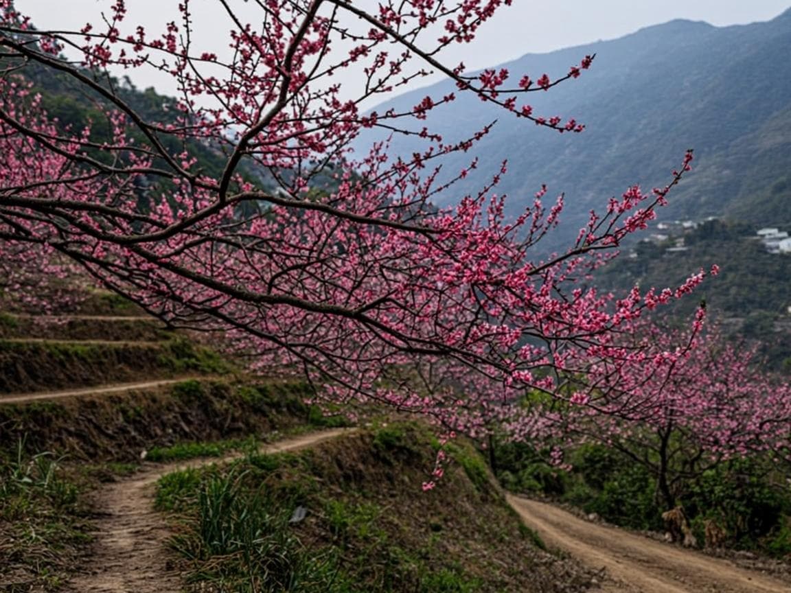 Seasonal fruit from a Himachal orchard